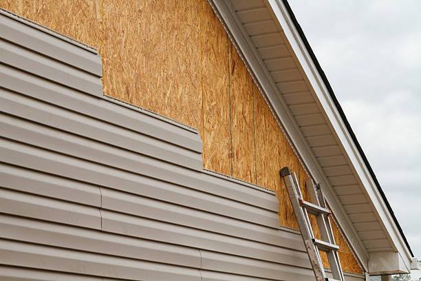 24/7 Emergency Siding experts in Amherst, VA